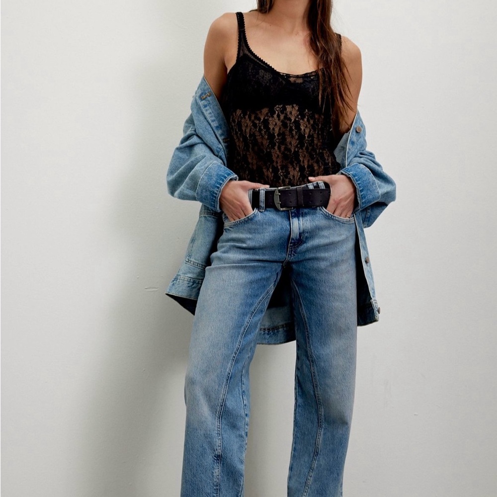 Free people Risk Taker Jeans Size 29. Worn twice.